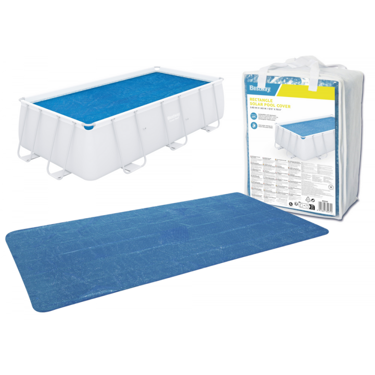 Solárny kryt na bazén 404 x 201 cm - Bestway 58240